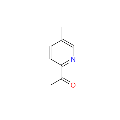 CAS： 5308-63-4，中文名称： 1-(5-甲基吡啶-2-基)乙酮 英文名称：1-(5-methylpyridin-2-yl)ethanone 