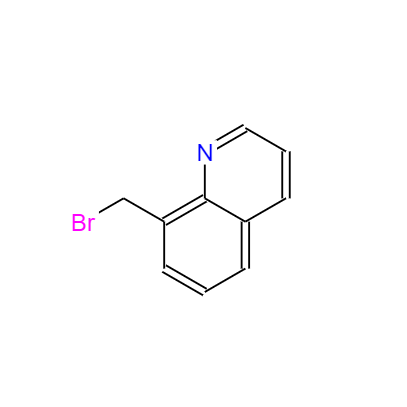 CAS： 7496-46-0，中文名称： 8-溴甲基喹啉 英文名称：8-(Bromomethyl)quinoline 