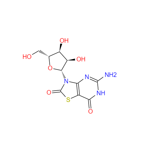 CAS： 122970-40-5，中文名称： 艾沙托立宾 英文名称：Isatoribine 