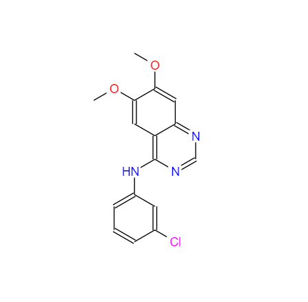 CAS： 175178-82-2，中文名称： 酪氨酸磷酸化抑制剂 AG-1478 英文名称：AG-1478 