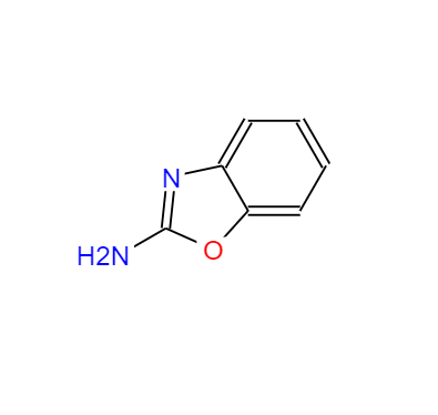 CAS： 4570-41-6，中文名称： 2-氨基苯并恶唑 英文名称：2-Aminobenzoxazole 