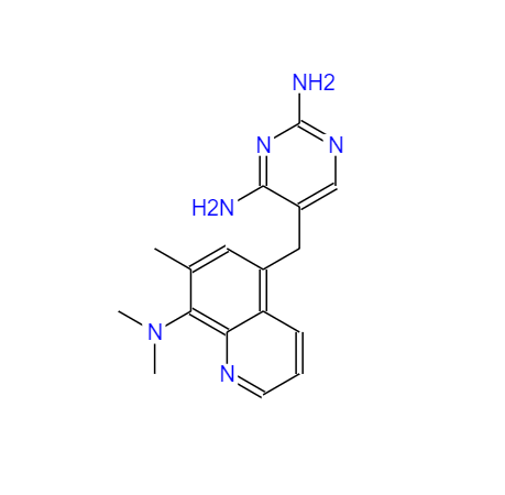 CAS： 102280-35-3，中文名称： 巴基洛普利 英文名称：Baquiloprim 