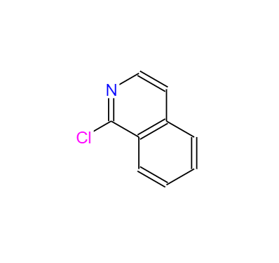 CAS： 19493-44-8，中文名称： 1-氯异喹啉 英文名称：1-Chloroisoquinoline