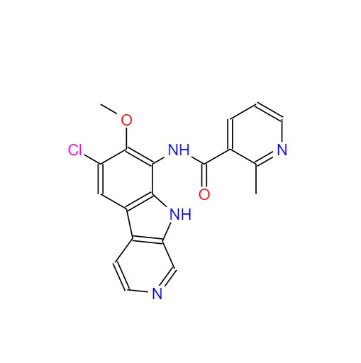 CAS： 783348-36-7，英文名称：MLN120B 
