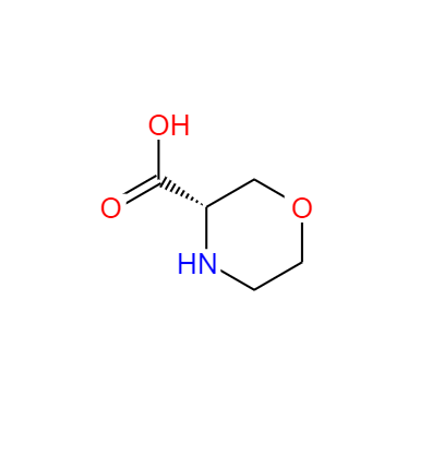 CAS： 106825-79-0，中文名称： (S)-3-吗啉甲酸 英文名称：(S)-3-Morpholinecarboxylic Acid 