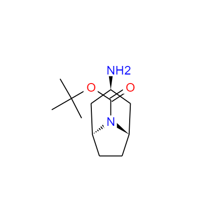 CAS： 207405-68-3，中文名称： N-Boc-内-3-氨基托烷 英文名称：N-Boc-endo-3-aminotropane 