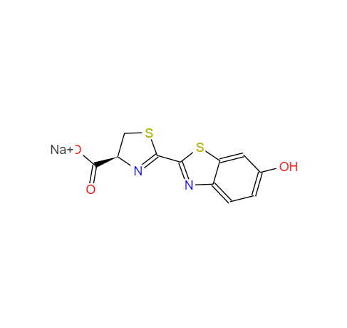 CAS： 103404-75-7，中文名称： D-虫荧光素钠盐 英文名称：D-Luciferin sodium salt 