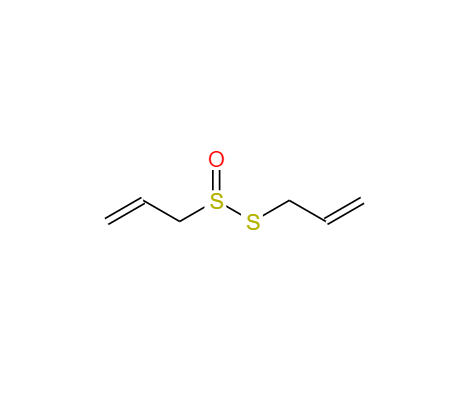 CAS： 539-86-6，中文名称： 大蒜素 英文名称：Allicin 