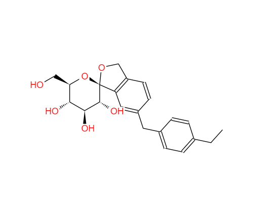 CAS： 903565-83-3，中文名称： 托格列净 英文名称：Tofogliflozin 