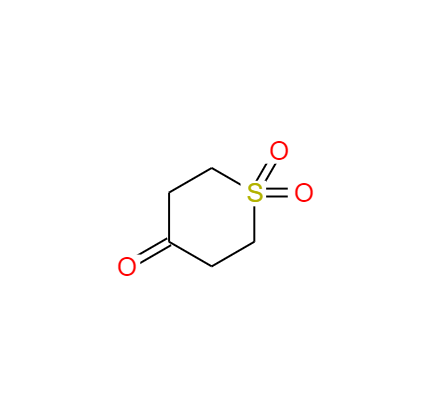 CAS： 17396-35-9，中文名称： 四氢噻喃-4-酮1,1-二氧化物 英文名称：tetrahydro-4H-thiopyran-4-one 1,1-dioxide 