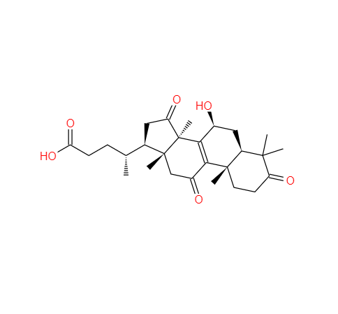 CAS： 95311-94-7，中文名称： 赤芝酸A 英文名称：LucidenicacidA 