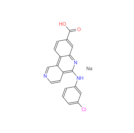 CAS： 1309357-15-0，英文名称：Silmitasertib sodium 