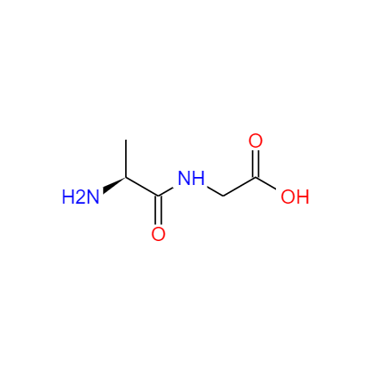 CAS： 687-69-4，中文名称： L-丙氨酰甘氨酸 