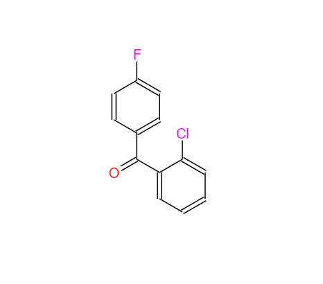 CAS： 1806-23-1，中文名称： 2-氯-4'-氟二苯甲酮 英文名称：2-Chloro-4'-fluorobenzophenone 
