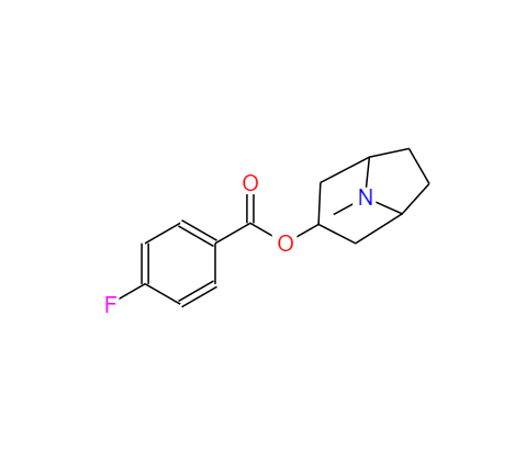  CAS： 172883-97-5，中文名称： 4-氟曲帕可卡因 英文名称：4-Fluorotropacocaine