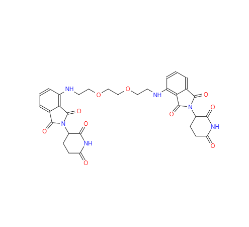  CAS： 2244520-98-5，英文名称：Homo-PROTAC cereblon degrader 1