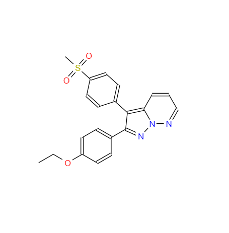CAS： 221148-46-5，英文名称：GW 406381 