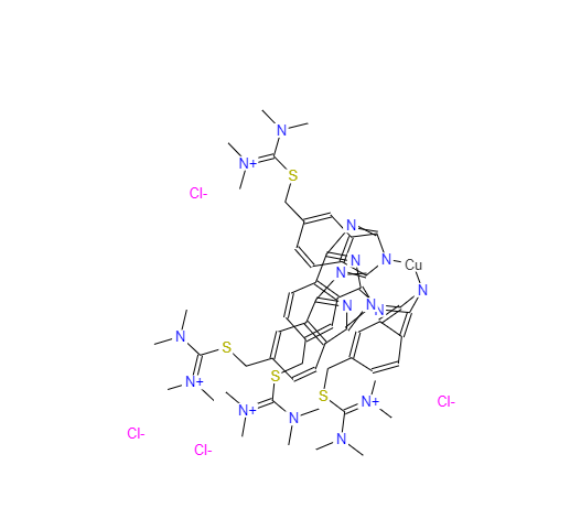 CAS： 33864-99-2，中文名称： 阿尔新蓝8GX 英文名称：AlcianBlue8GX 