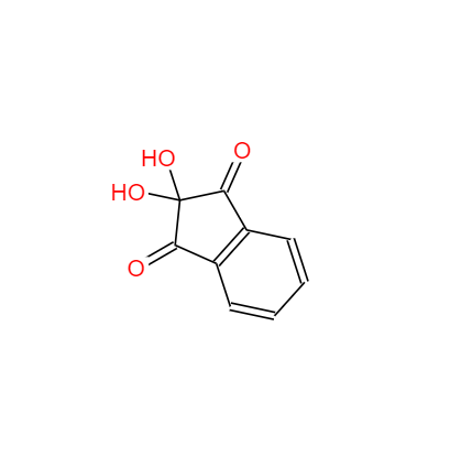 CAS： 485-47-2，中文名称： 水合茚三酮 英文名称：ninhydrin 