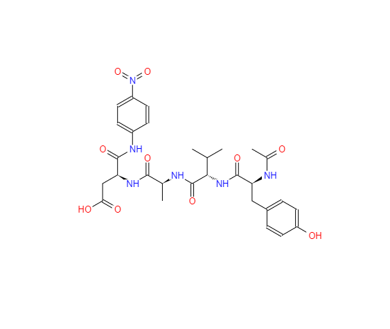 CAS： 149231-66-3，英文名称：AC-YVAD-PNA 