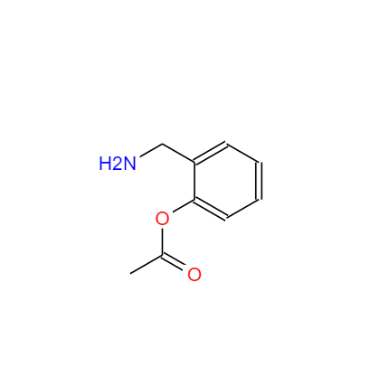 CAS： 1206675-01-5，中文名称： 2-(氨基甲基)苯酚乙酸酯 英文名称：2-(Aminomethyl)phenol acetate 