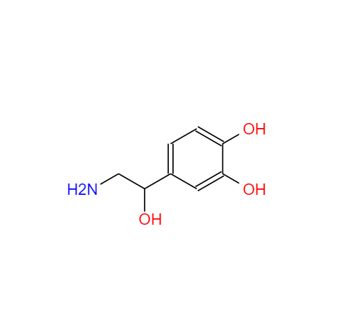 CAS： 138-65-8，中文名称： DL-去甲肾上腺素 英文名称：Noradrenaline 