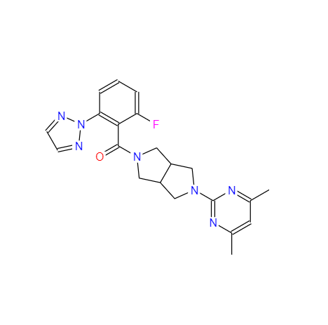 CAS： 1293281-49-8，英文名称：Seltorexant 