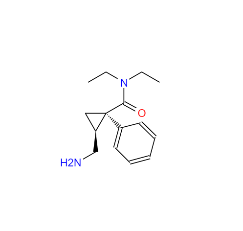 CAS： 92623-85-3，中文名称： 米那普仑 英文名称：Milnacipran 