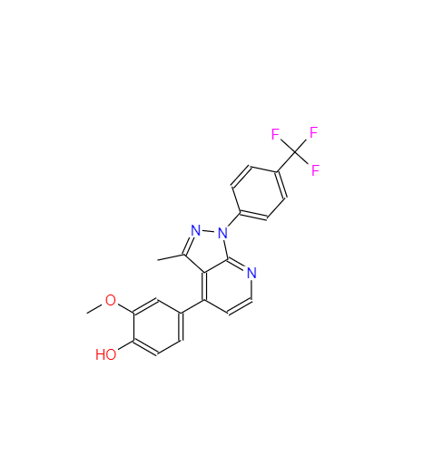 CAS： 1638211-04-7，英文名称：ML303 