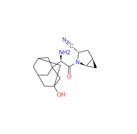 CAS： 1564265-98-0，中文名称： 沙格列汀(R,S,R,R)异构体 英文名称：Saxagliptin (R,S,R,R-Isomer) 