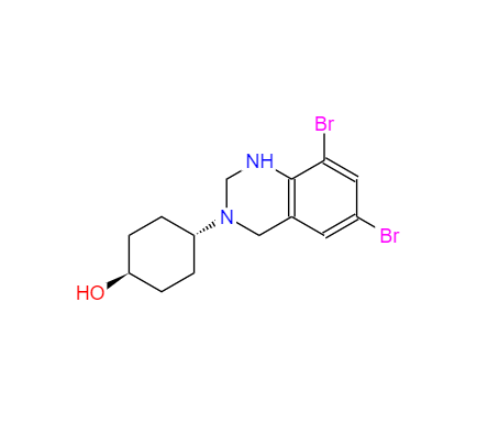  CAS： 18683-95-9，中文名称： 氨溴索杂质B 英文名称：Ambroxol EP Impurity B