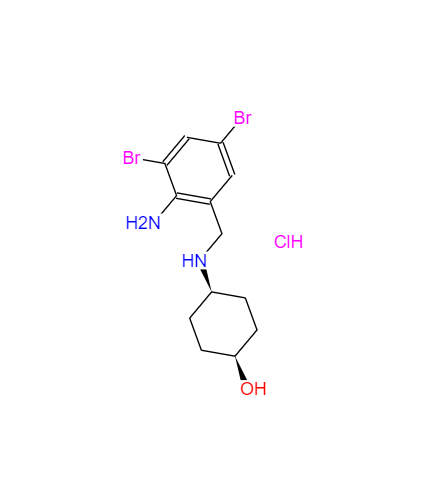 CAS： 1384955-66-1，中文名称： 氨溴索EP杂质D 英文名称：Ambroxol EP Impurity D 