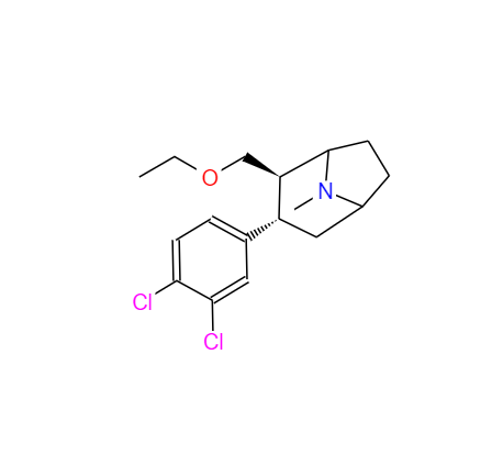 CAS： 402856-42-2，中文名称： 特索芬辛 英文名称：Tesofensine 