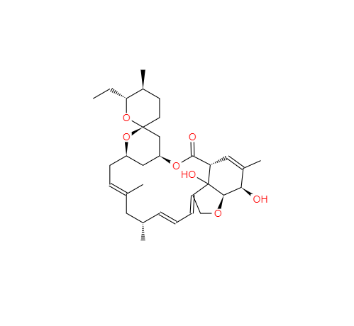 CAS： 51596-11-3，中文名称： 密灭汀A4 英文名称：Milbemycin A4 