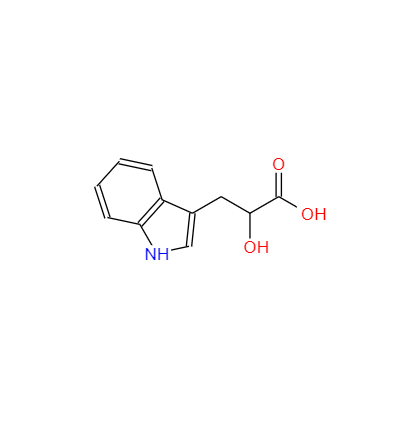  CAS： 1821-52-9，中文名称： 吲哚-3-乳酸 英文名称：Indole-3-lacticAcid