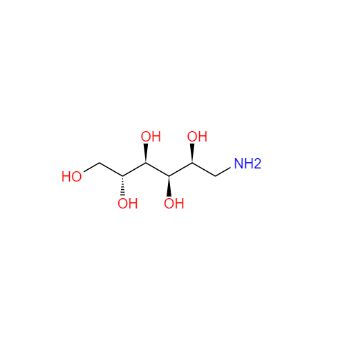 CAS： 488-43-7，中文名称： D-葡糖胺 英文名称：D-Glucamine 