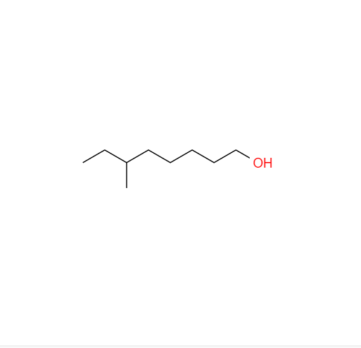  CAS： 38514-05-5，中文名称： 6-甲基-1-辛醇 英文名称：6-methyloctanol