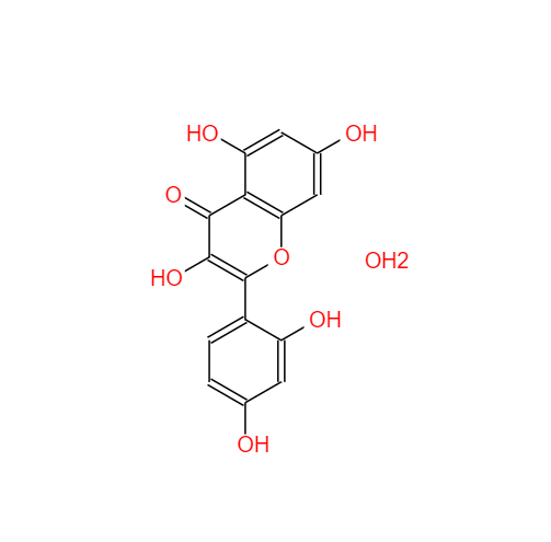 CAS： 654055-01-3，中文名称： 桑色素 英文名称：Morinhydrate 