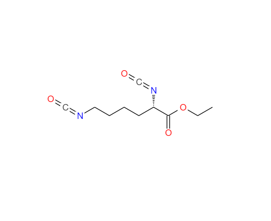 CAS： 45172-15-4，中文名称： L-赖氨酸二异氰酸酯 英文名称：L-Lysine Diisocyanate 