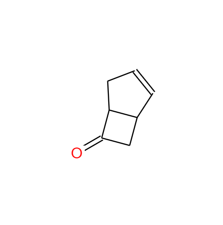CAS： 13173-09-6，中文名称： (±)-顺式-双环[3.2.0]庚-2-烯-6-酮 英文名称：(±)-cis-Bicyclo[3.2.0]hept-2-en-6-one 