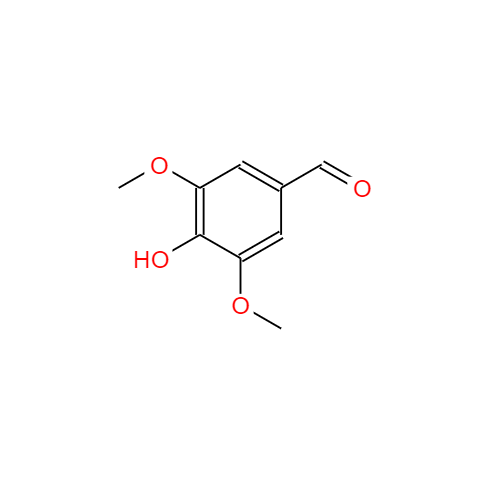 CAS： 134-96-3，中文名称： 丁香醛 英文名称：The lilac aldehyde 