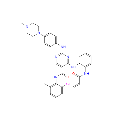 CAS： 2556836-50-9，英文名称：DGY-06-116 