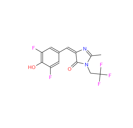 CAS： 1539318-36-9，英文名称：DFHBI 1T 