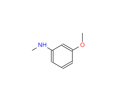 CAS： 14318-66-2，中文名称： 3-甲氧基- N -甲基苯胺 英文名称：3-Methoxy-N-methylaniline 