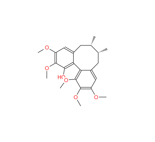 CAS： 69363-14-0，中文名称： 五味子酚 英文名称：Schisanhenol 