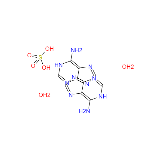  CAS： 6509-19-9，中文名称： 硫酸腺嘌呤二水化合物 英文名称：AdenineHemisulfateDihydrate