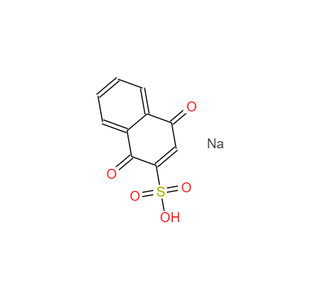 CAS：7045-83-2，中文名称： 1,4-二氢-1,4-二氧代-2-萘硫酸钠盐 英文名称：Sodium 1,4-dioxo-1,4-dihydronaphthalene-2-sulfonate 