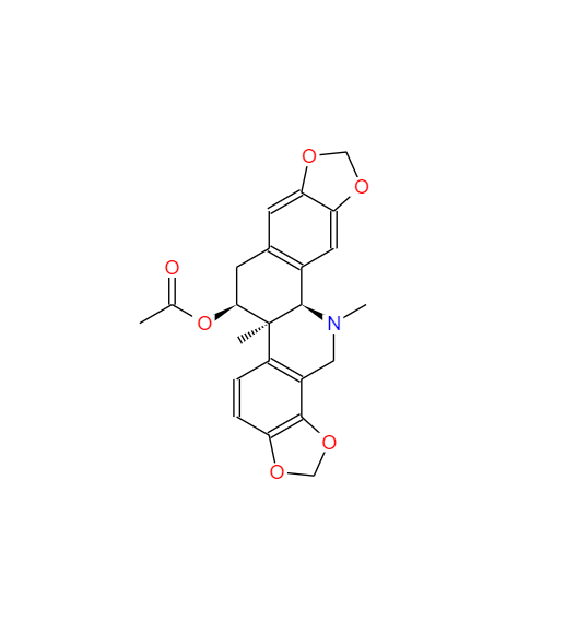 CAS： 18797-80-3，中文名称： 乙酰紫堇灵 英文名称：Acetylcorynoline 