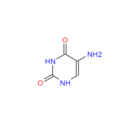 CAS： 932-52-5，中文名称： 5-氨基尿嘧啶 英文名称：5-Aminouracil 