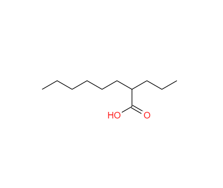 CAS： 31080-41-8，中文名称： 2-丙基辛酸 英文名称：decane 4-carboxylic acid 